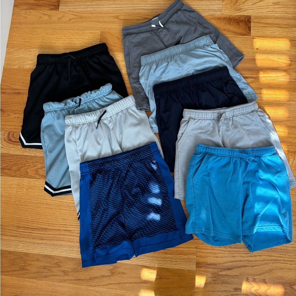 Bundle of 9 Boys Shorts